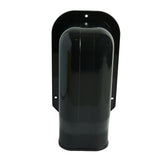 Wall Cap Black (SSW75 Black)